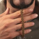 دستبند رولکس باریک مدل RLX‑BR‑08‑21 - تصویر 2