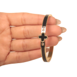بنگل بازشو ونکلیف مشکی کد BG-214-BK - تصویر 2