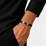 دستبند چرم مردانه مدل کارتیر LB-1003 - تصویر 2