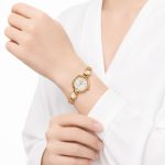 ساعت زنانه طلایی نگین دار SOUSOU کد WT-STL-302 - تصویر 2