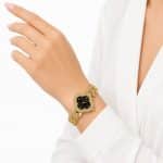 ساعت زنانه طرح ونکلیف طلایی SOUSOU کد WT-STL-308 - تصویر 2