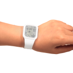 ساعت مچی دیجیتال طرح فضانورد سفید مدل Space-1w - تصویر 3