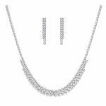 سرویس مجلسی فول نگین سیلور مدل پرنسس کد NS-MJ-023