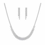 سرویس مجلسی فول نگین سیلور مدل ملکه کد NS-MJ-024