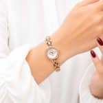 ساعت زنانه رزگلد نگین‌دار SOUSOU کد WT-STL-330 - تصویر 2