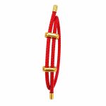دستبند بافت استیل اسپرت فری سایز کد DS-WR-001