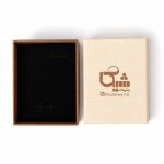 بنگل زنانه استیل طرح قلب مشکی کد BG-BS-GD-008 - تصویر 6
