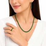 سرویس تنیسی زنانه نگین سبز کد SET-TENNIS-02 - تصویر 2