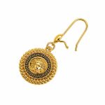 نیم ست ورساچه استیل طلایی کد VERSACE-NS-04 - تصویر 3