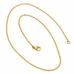 نیم ست ورساچه استیل طلایی مدل مدوسا کد VERSACE-NS-01 - تصویر 5